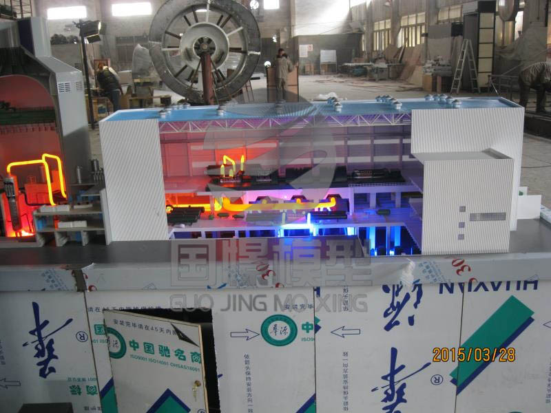 长沙县工业模型