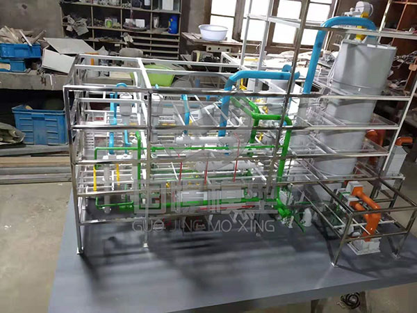 长沙县工业模型