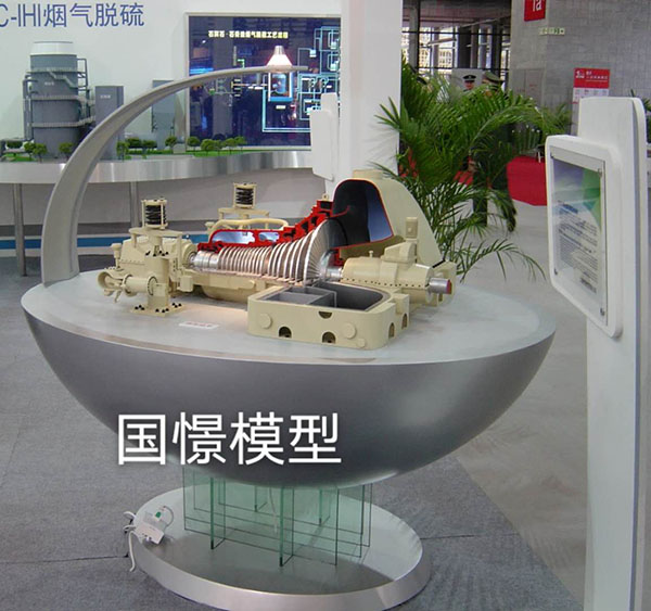 长沙县机械模型