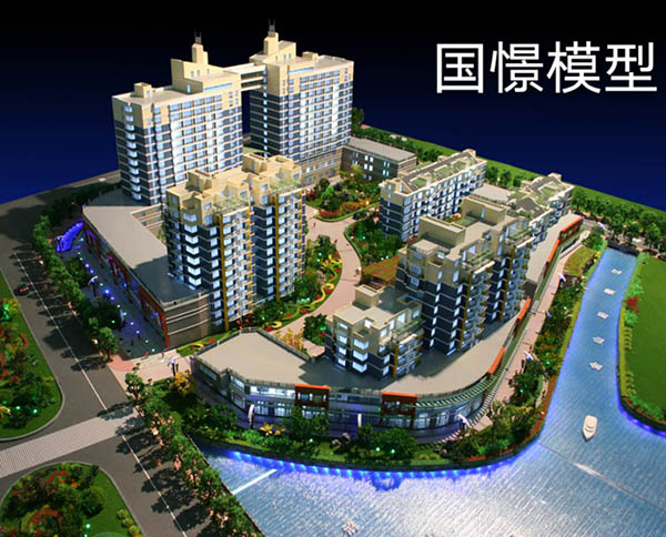长沙县建筑模型